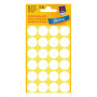 AVERY Zweckform markeringsstickers 3170, wit, Ø 18 mm, 96 stuks