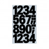 AVERY Zweckform cijferstickers 3785 cijfers, zwart, 25,0 mm, 48 etiketten