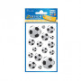 AVERY Zweckform stickers 53708 voetbal, 48 etiketten