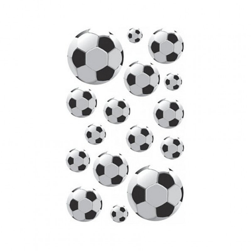 AVERY Zweckform stickers 53708 voetbal, 48 etiketten