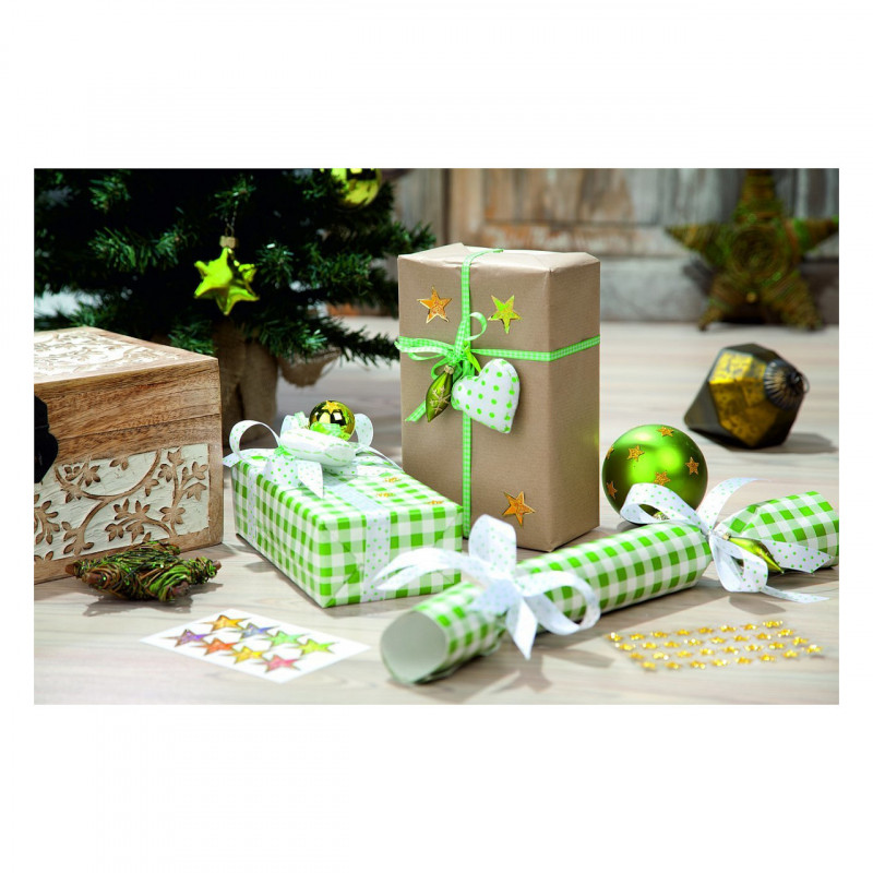 AVERY Zweckform sterstickers, goud, 30 etiketten
