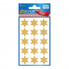 AVERY Zweckform sterstickers, goud, 30 etiketten