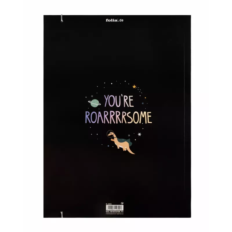 folia portfoliomap DIN A3, Space Dino