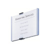 Durable INFO SIGN deurbordje, 210 x 148,5 mm, metallic zilver (480523)