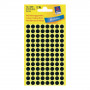 Avery Zweckform markeringsstickers 3009, zwart, Ø 8 mm, 416 stuks