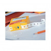 Avery Zweckform 3510 verstevigingsringen, Ø 13 mm, transparant, 500 stk.