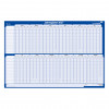 Legamaster projectjaarplanner, maandindeling, 90 x 60 cm