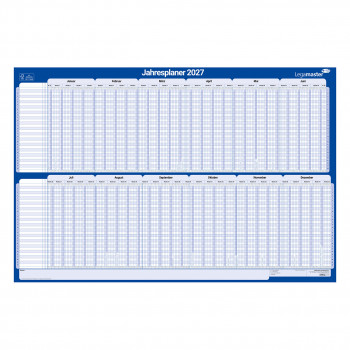 Legamaster projectjaarplanner, maandindeling, 90 x 60 cm