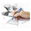 STAEDTLER Mars plastic 528 50 gumstift, navulbaar, blauw