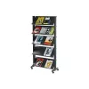 PAPERFLOW folderstandaard zwart DIN A4 85,5 x 38,5 x 167,5 cm