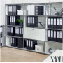 Leitz 5180 Archiefperforator, zwart