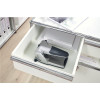 Leitz 5180 Archiefperforator, zwart