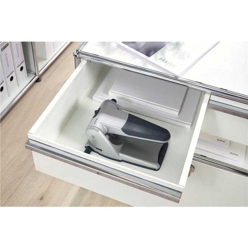 Leitz 5180 Archiefperforator, zwart