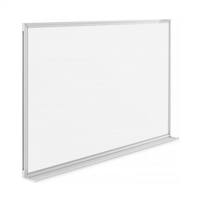 magnetoplan whiteboard 120,0 x 90,0 cm, wit, gelakt staal