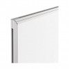 magnetoplan whiteboard 120,0 x 90,0 cm, wit, gelakt staal