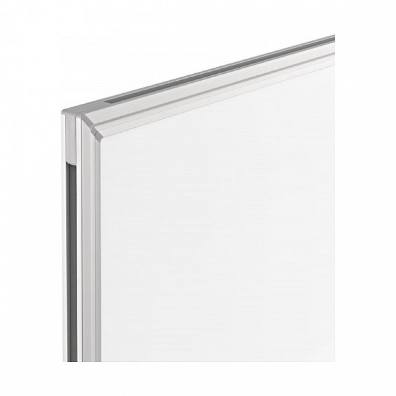 magnetoplan whiteboard 120,0 x 90,0 cm, wit, gelakt staal
