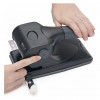Rapesco ALU 65 archieflocher, zwart