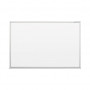 magnetoplan whiteboard 90 x 60 cm, wit gelakt staal
