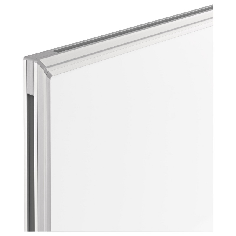 magnetoplan whiteboard 90 x 60 cm, wit gelakt staal
