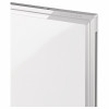 magnetoplan whiteboard 90 x 60 cm, wit gelakt staal