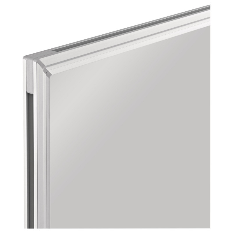 magnetoplan whiteboard 90 x 60 cm, wit gelakt staal