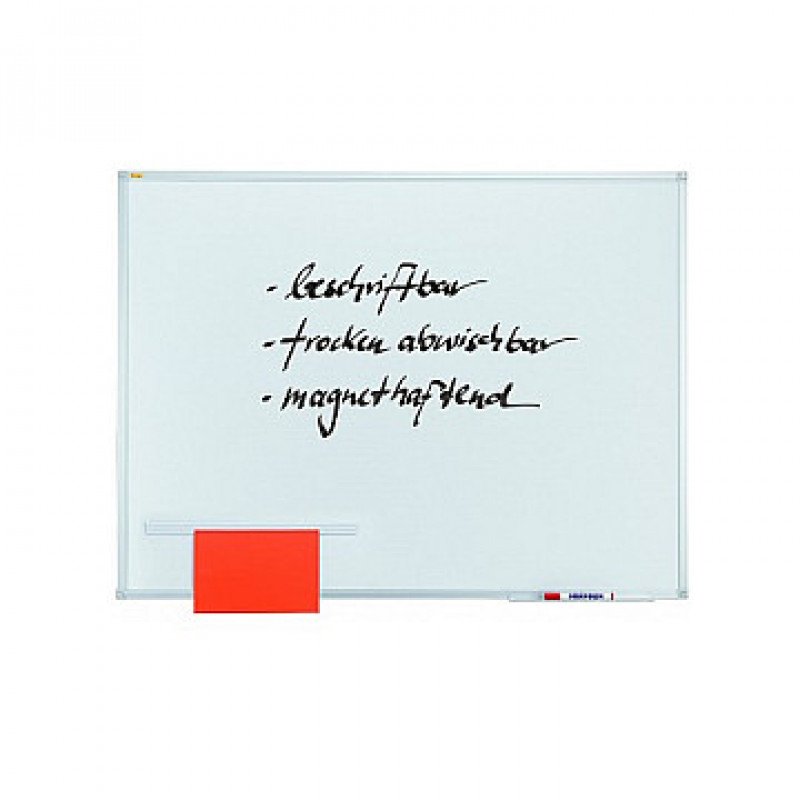 FRANKEN X-tra!Line SC3102 Whiteboard 90 x 60 cm, wit gelakt staal