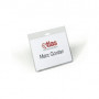 DURABLE naambadges transparant 9 cm x 6 cm