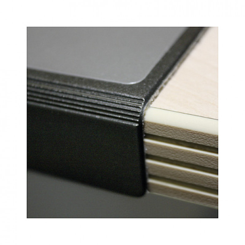 DURABLE bureaubladonderlegger 65,0 x 52,0 cm zwart