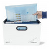 RAPESCO® waaierordner DIN A4 extra breed 13 vakken wit