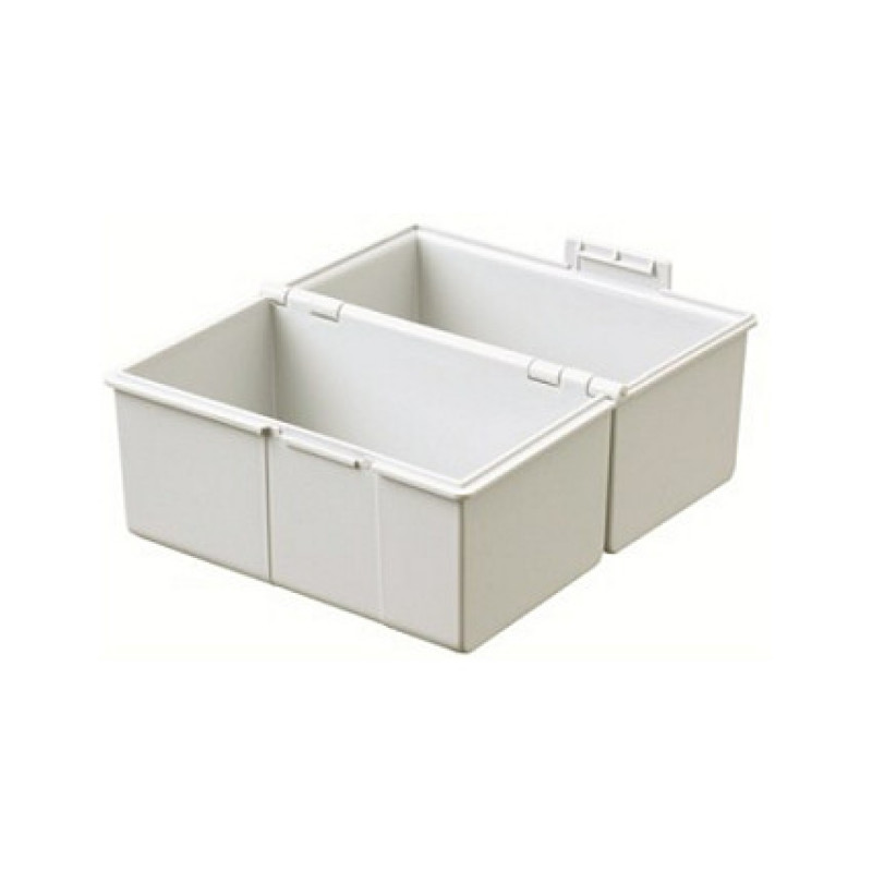 HAN A6 kaartenbak voor 400 kaarten, lichtgrijs