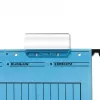 Falken volgordekaartjes, transparant, 50 stuks