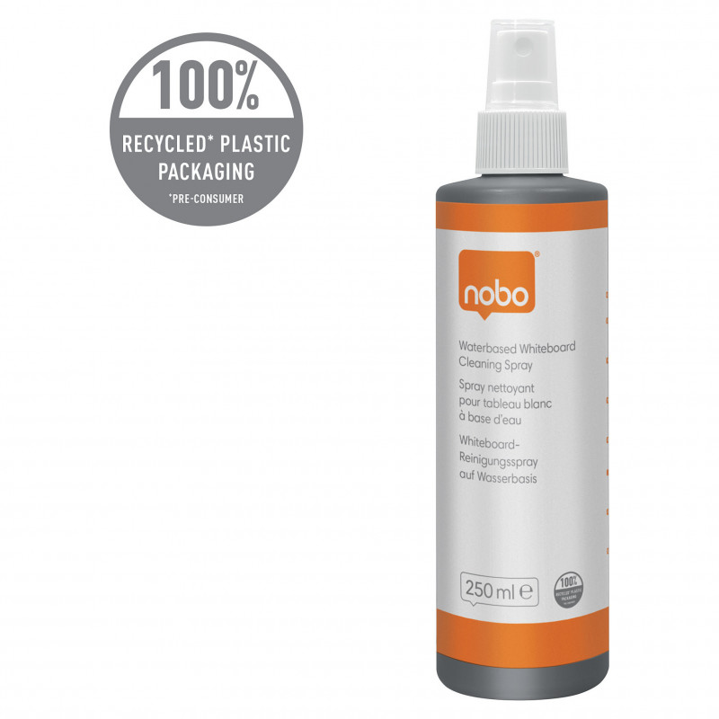 NOBO whiteboard-reinigingsspray 250 ml