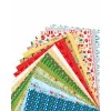 folia motiefblok Kerstmis, 270 g/m², kleurgesorteerd
