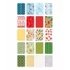 folia motiefblok Kerstmis, 270 g/m², kleurgesorteerd