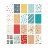 folia motiefblok Winterzauber, 270 g/m², kleurgesorteerd