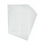 DURABLE visitekaarthoesjes A4 voor 2384/2388, transparant, 10 stuks