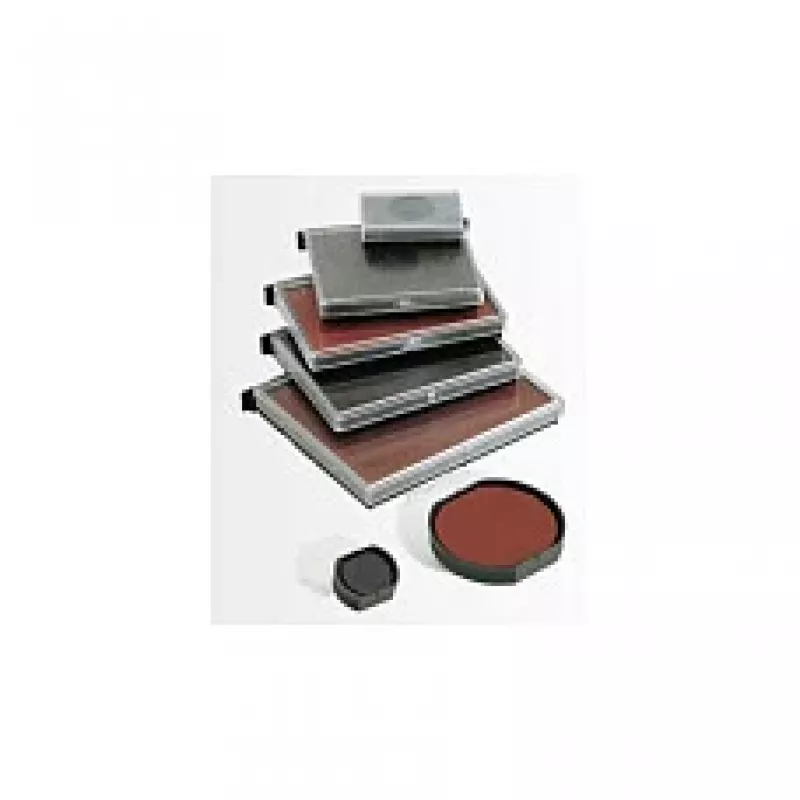 COLOP E/2600 reserve-stempelkussens, zwart, 2 stuks