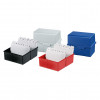HAN A8 kaartbak DIN A8 200 kaartjes blauw