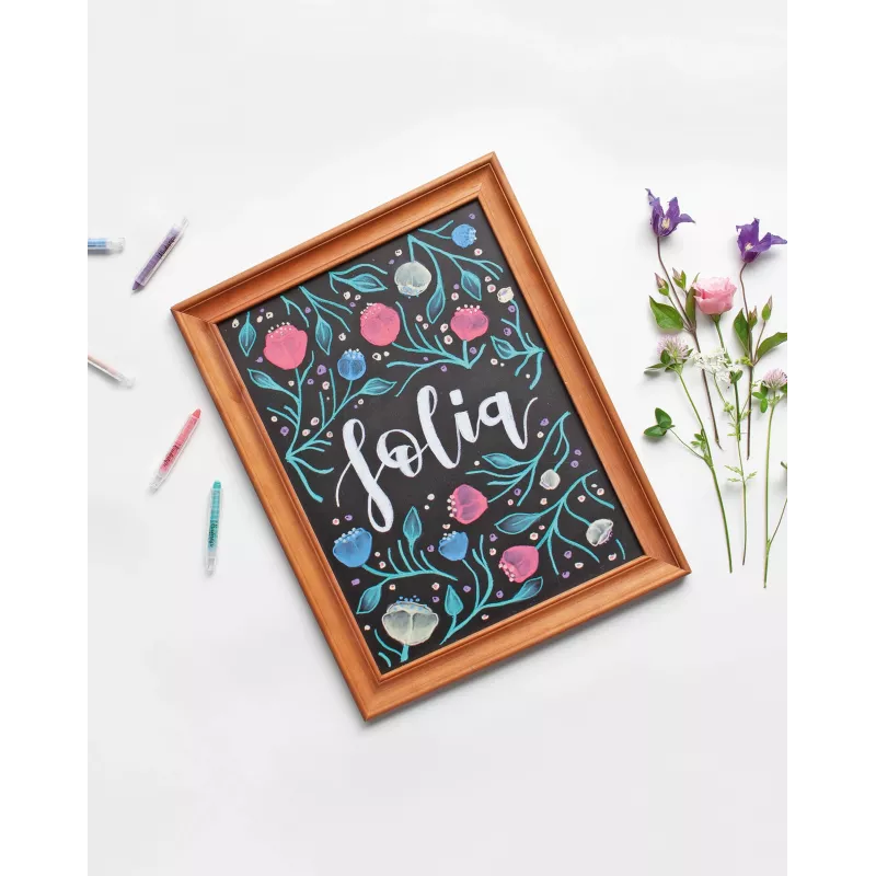 folia krijtstiften, diverse kleuren
