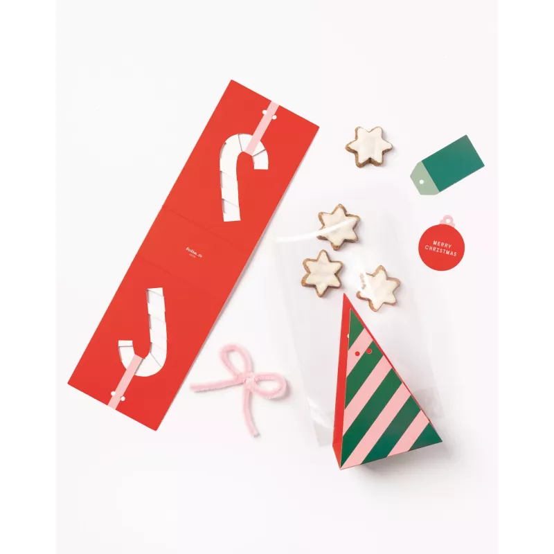 folia PP bodemzakjes SWEET CHRISTMAS