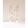 Folia PP bodemzakje A FLORAL CHRISTMAS, 14,5 x 23,5 cm