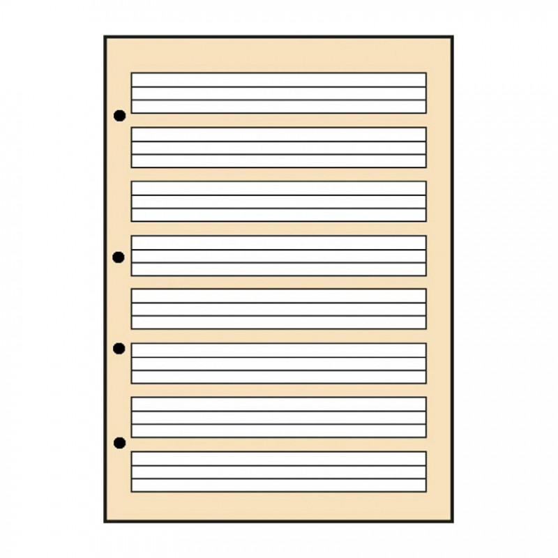 OXFORD werkblok CLASSI DIN A4, gelinieerd, liniatuur 1, 50 blad
