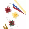 folia vouwpapier voor Fröbelsterren, mini, bonte mix