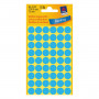 AVERY Zweckform markeringsstickers 3142, blauw, Ø 12 mm, 270 stuks