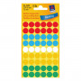 AVERY Zweckform markeringsstickers 3088, bonte kleuren, Ø 12 mm, 270 stuks