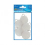 AVERY Zweckform zelfklevende schilderijhaak 3731, 40 mm, wit, max. 1,2 kg