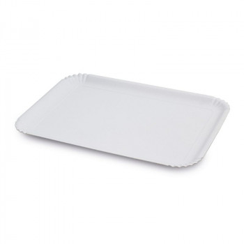 Guardini papieren dienbladen wit set 2 stuks Easy Bake 28 x 42 cm