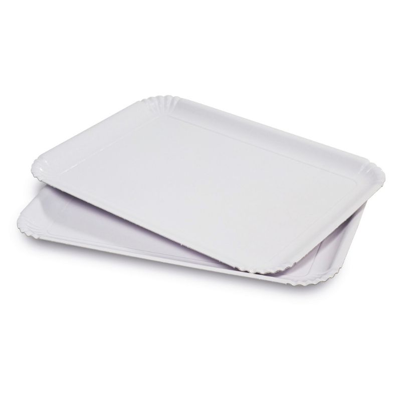 Guardini Easy Bake bakpapier serveerschalen, wit, 23 x 31 cm, 3-delige set