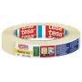 tesa crepeband afdekband 19 mm x 50 m, beige