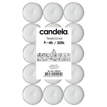 Candela theelichtjes 30 stuks